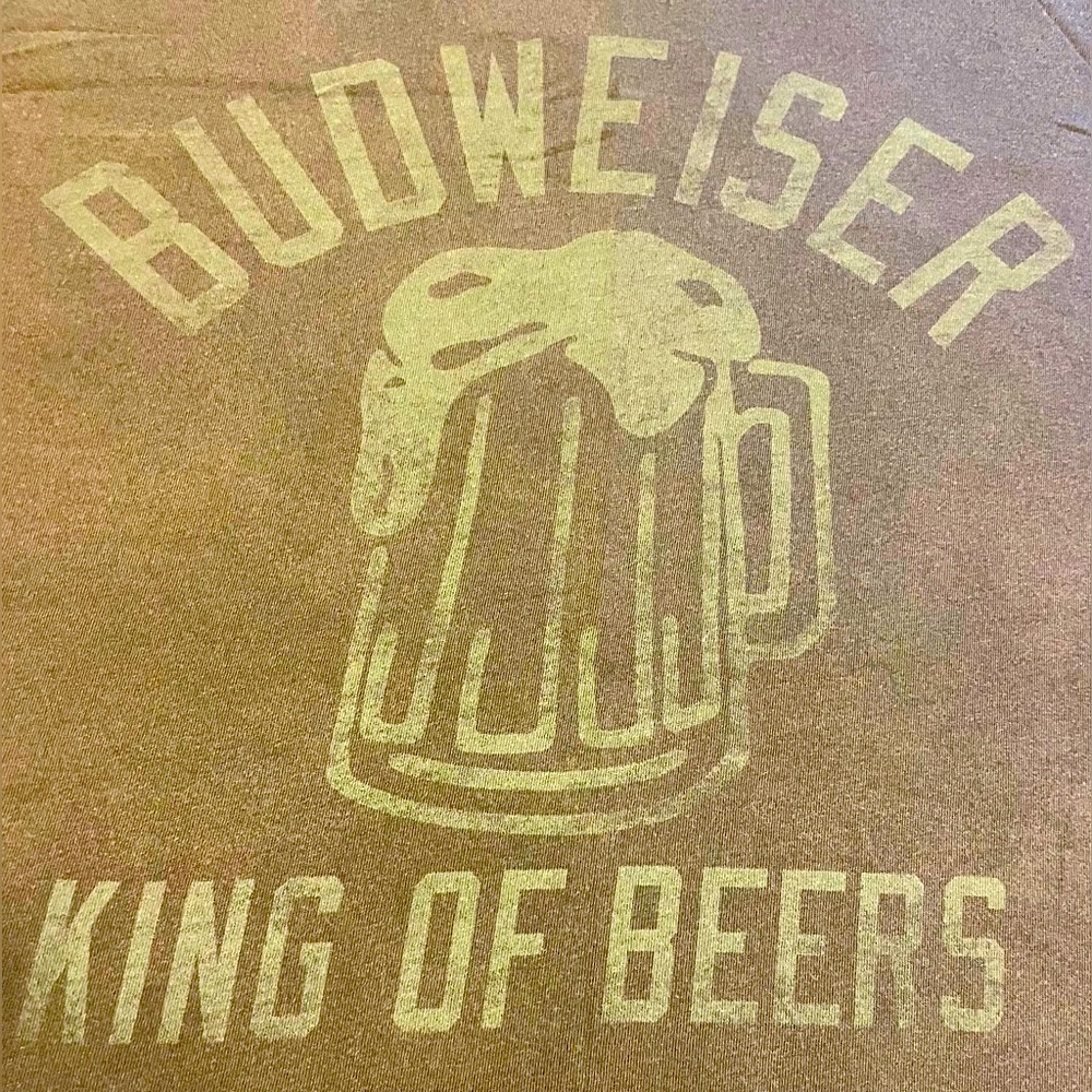 American Eagle Outfitters Oversized Graphic St. Patrick’s Day Budweiser T-shirt